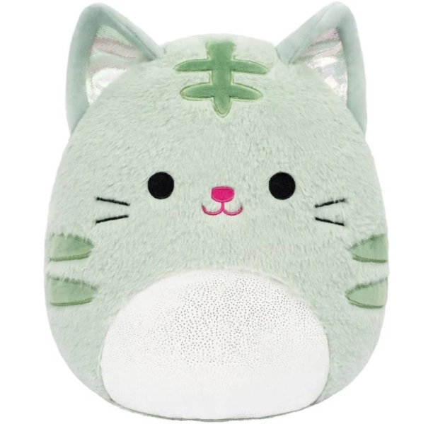 Original Squishmallows Fuzz-A-Mallows Plush Chase Tabby Cat