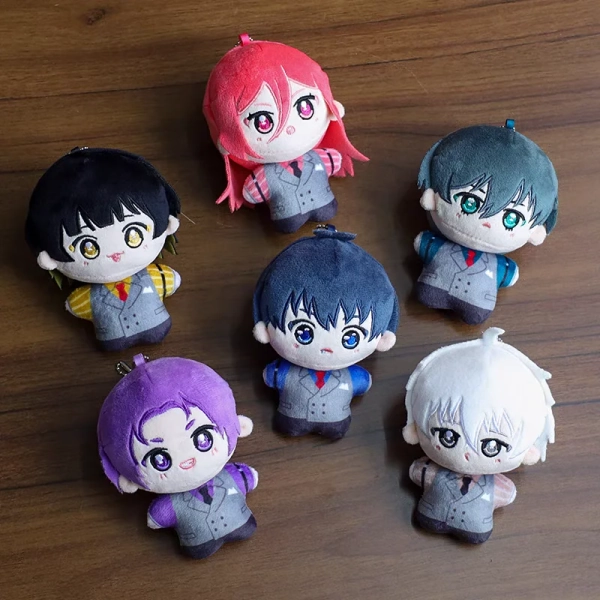 Blue Lock Plush Dolls Bachira Meguru Itoshi Rin Isagi Yoichi Mikage Reo Nagi Seishiro Anime Pendant Cartoon Figure Stuffed Toys - AliExpress 
