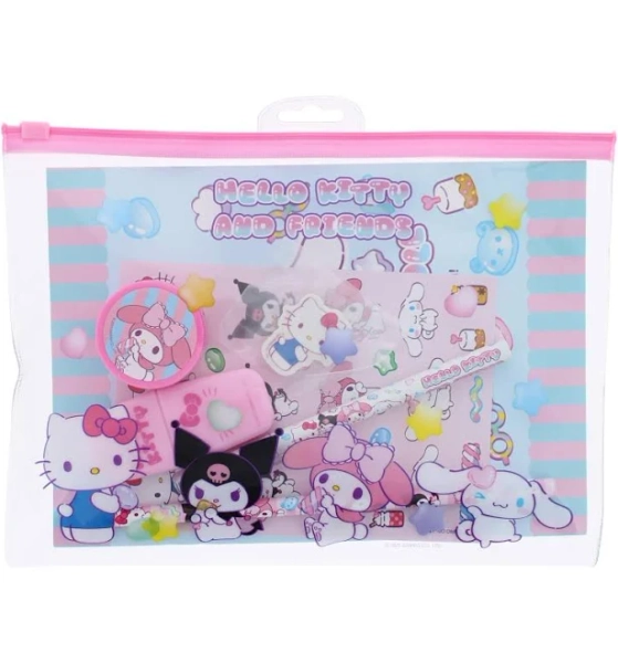Hello Kitty and Friends Sweets Super Stationery Set