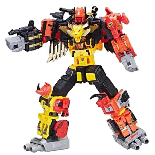 Predaking Combiner Team Set Titan Class | Transformers Generations Power of the Primes Action figures