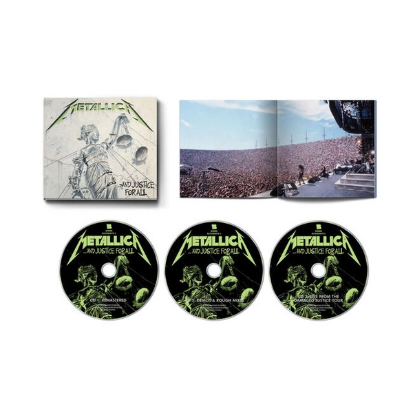 ...And Justice For All (Remastered) - 3-CD Expanded Edition