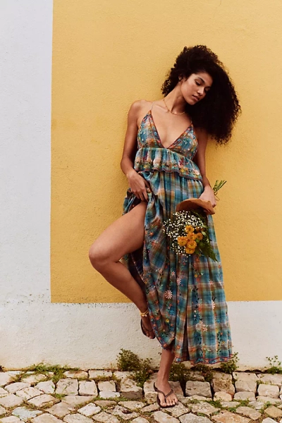 Songs Of Summer Maxi Dress
