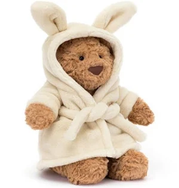 Jellycat Bartholomew Bear Bathrobe