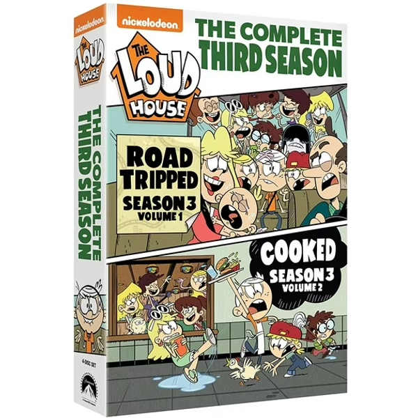 The Loud House: The Complete Third Season