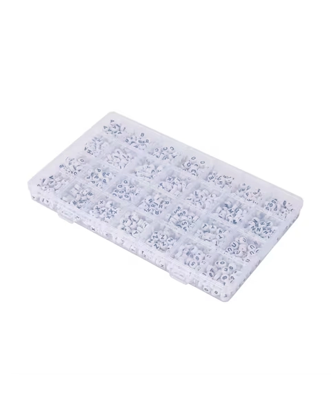26 Pack Alphabet Beads Set
