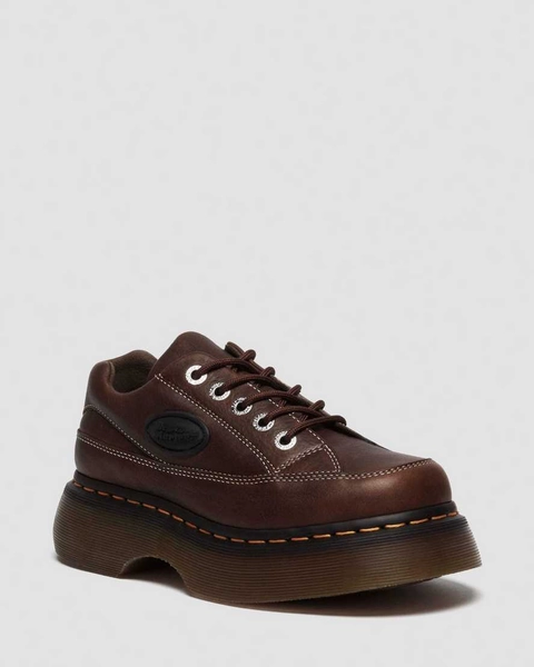 DR MARTENS Buzz 5-eye Grizzly leather shoes