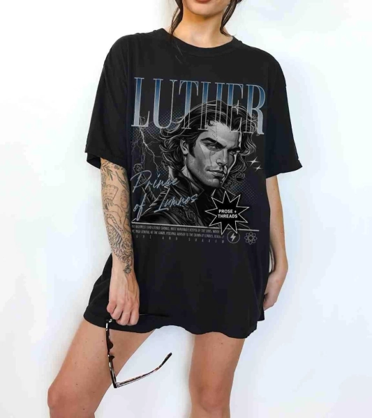 Licensed Luther Corbois Spark of the Everflame Shirt Penn Cole Kindred Saga Diem Bellator Booktok Merch Bookstagram Romantasy Gift - Etsy
