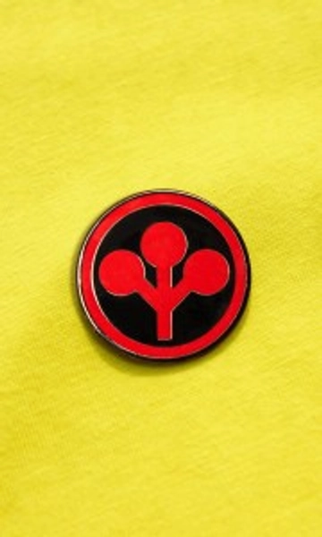 Arasaka Enamel Pin