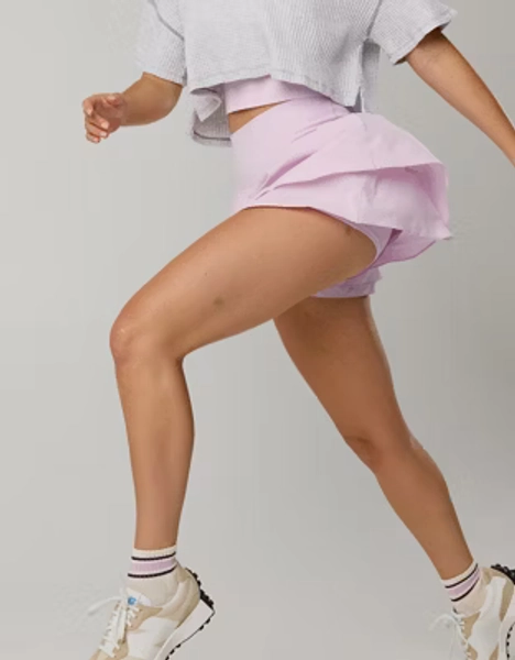 OFFLINE By Aerie Real Me Flirty Short