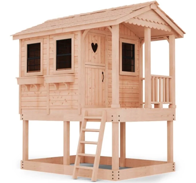 Outdoor Living Today 6x9 Sunflower Playhouse