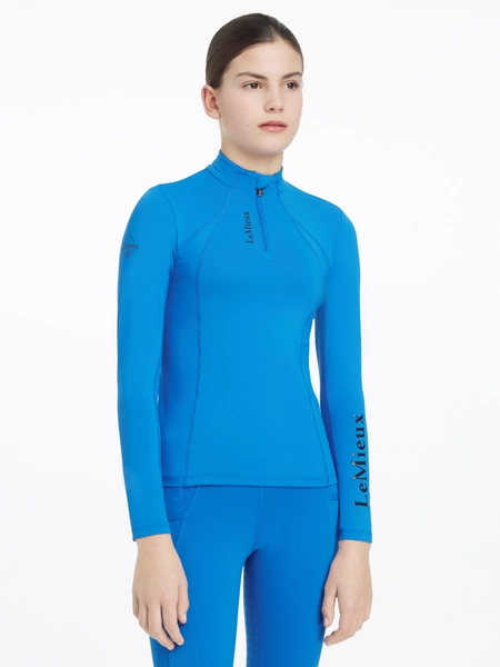 Young Rider Classique Base Layer Benetton Blue