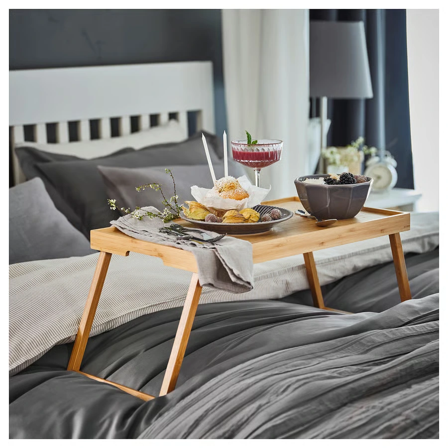 RESGODS Bed tray - bamboo
