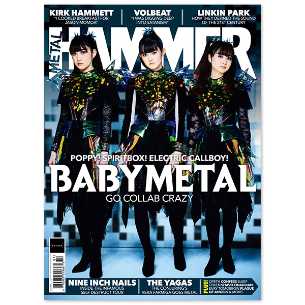 「METAL HAMMER(JUL#401)」 | BABYMETAL