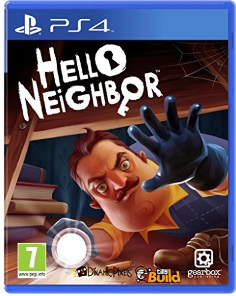 Hello Neighbor (PS4) - Brand New and Sealed