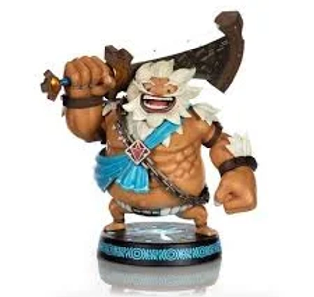 First 4 Figures the Legend of Zelda Breath of the Wild Daruk Collectors Edition