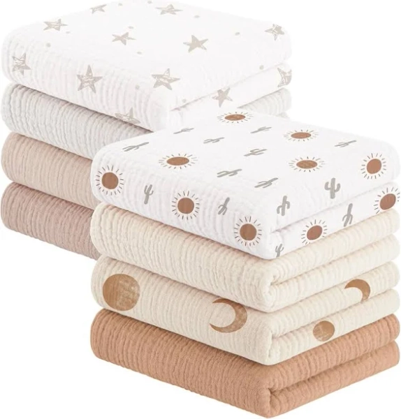 Susurration Baby Burp Cloths