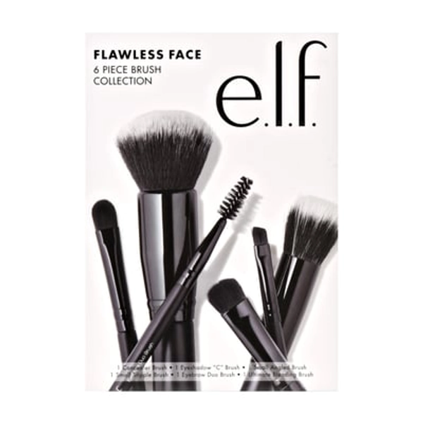 e.l.f. Flawless Face 6 Piece Brush Collection