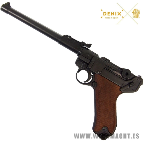 Artillery Luger Wood