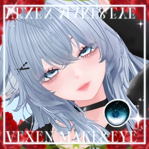 【無料あり】Misaki専用｢VEXEN｣ 2Types make&eye texture