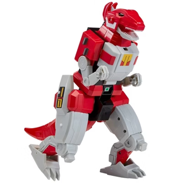 Mighty Morphin Power Rangers Re-Ignition Tyrannosaurus Dinozord Action Figure with Poseable Battle Legs