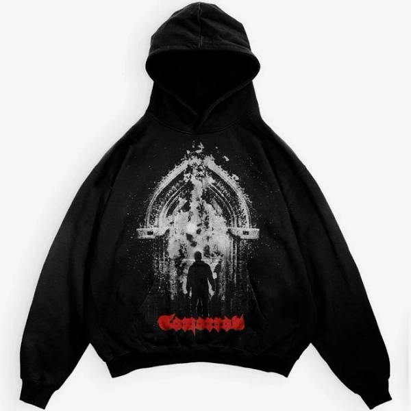 The Weeknd Hurry Up Tomorrow Snowchild Graphic Hoodie