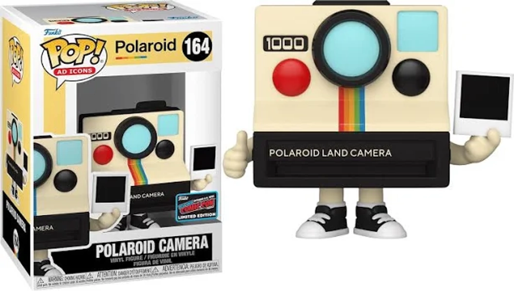 Funko POP! Polaroid Camera Vinyl Figure