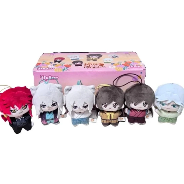 Original Kamisama Kiss Blind Box - Nanami Starfish Doll & Tomoe Mini Figures Set Cute Anime Mystery