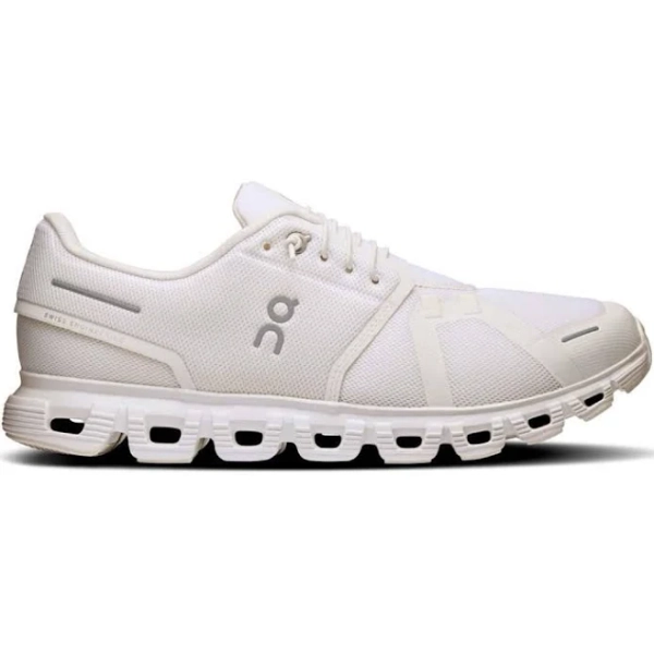 Men's On Cloud 6 Shoes 11.5 Regular White/White