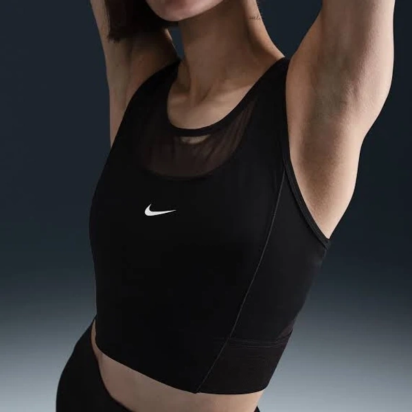 Nike Women's Pro Cropped Dri-FIT Tank Top