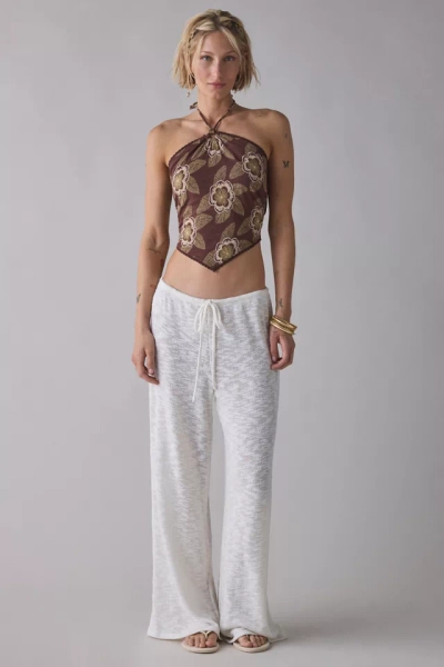 Out From Under Bella Low-Rise Straight Leg Beach Pant