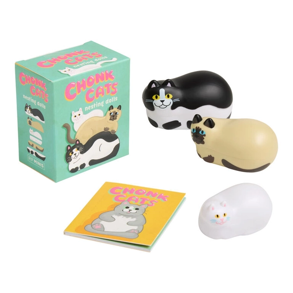 Chonk Cats Nesting Doll Mini Kit