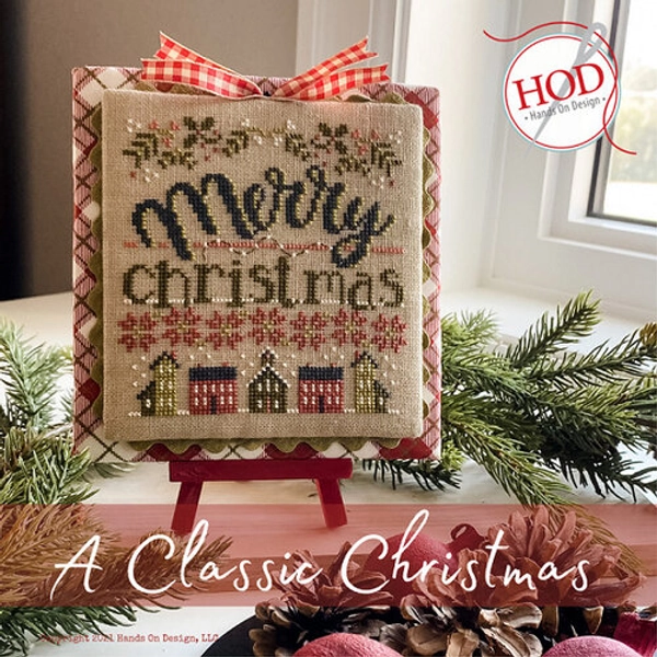 A Classic Christmas - Cross Stitch Pattern