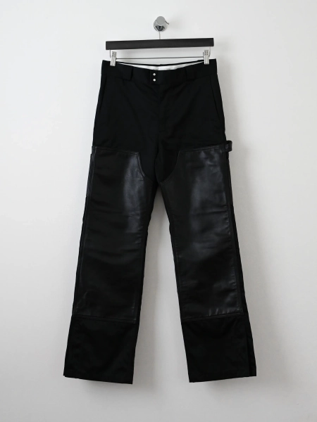 Adagio Leather Trousers