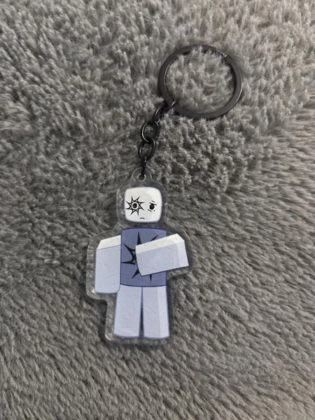 Let Him Go Broken Spawn Roblox Double-sided Acrylic Keychain - Etsy
