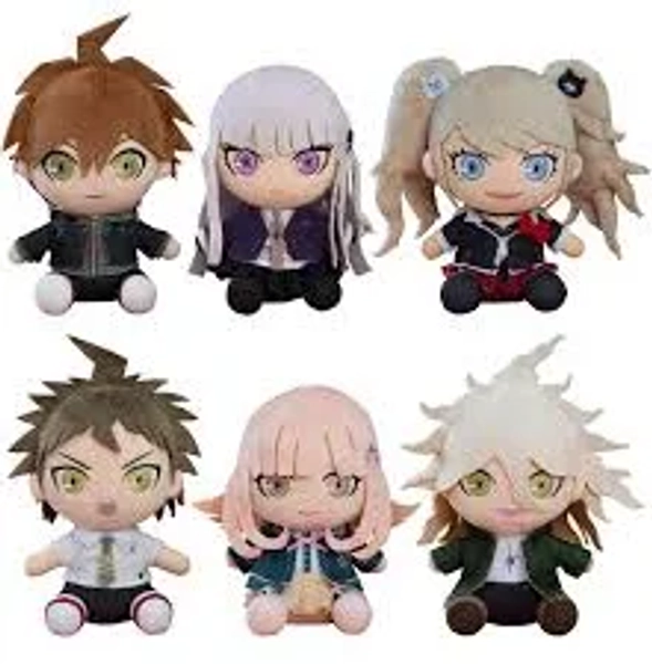 Danganronpa 1 2 Reload Nagito Komaeda Plushie