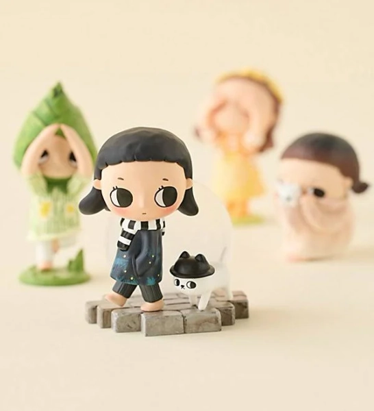 Pop Mart Nyota I Am The Seasons Series Figures Blind Box