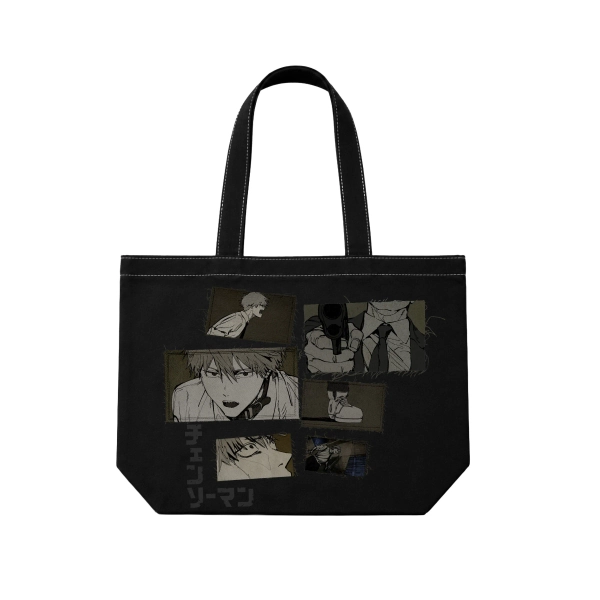 Chainsaw Man Denji Patch Tote