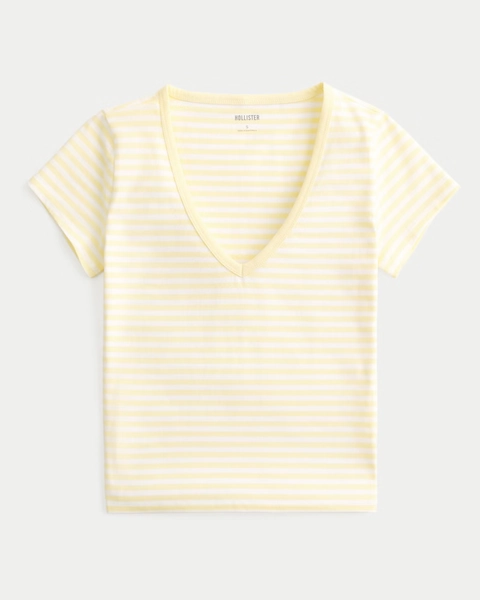 V-Neck Baby Tee
