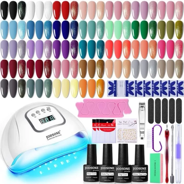100 Pieces Gel Nail Polish
