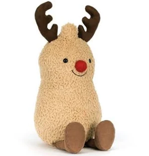 Jellycat Amuseable Peanut Reindeer