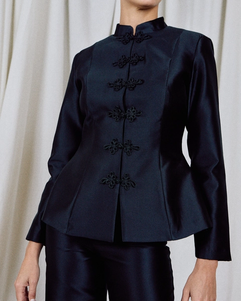 PRE ORDER - Shanghai Black Jacket - Laganini Studio