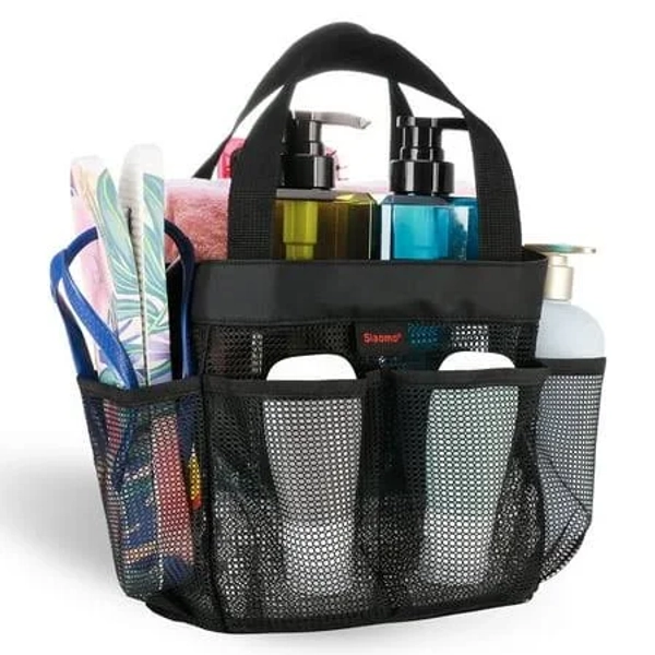 Siaomo Natural Mesh Shower Caddy