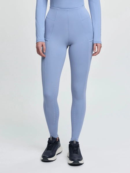 Naomi Pull On Breeches Powder Blue