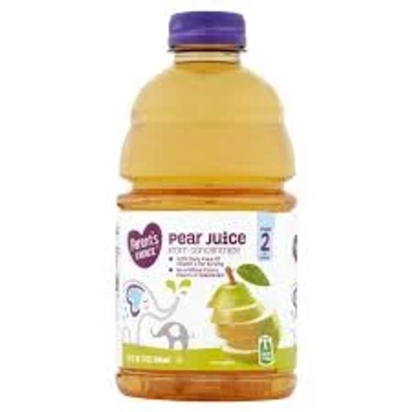 Pear Juice Stage 2