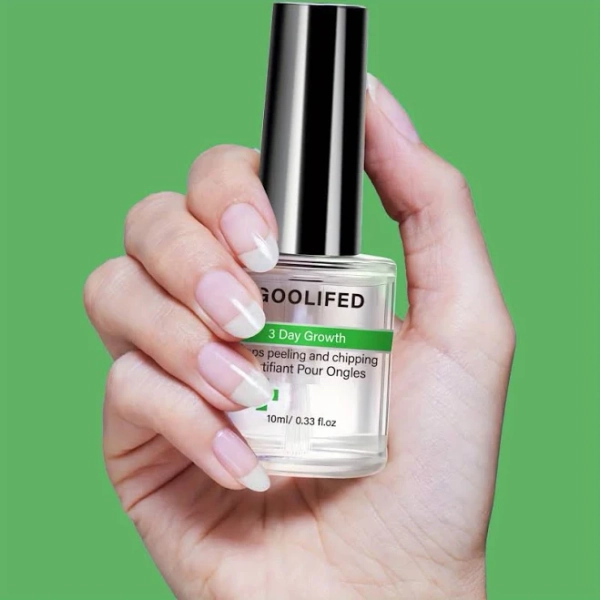 Nail Strengthening Care Oil, 0.33Fl.Oz/, Harden Your Nails in 3 Days, Long-Lasting Moisturizing And Glossy Nail Surface, Super Protection, Suitable