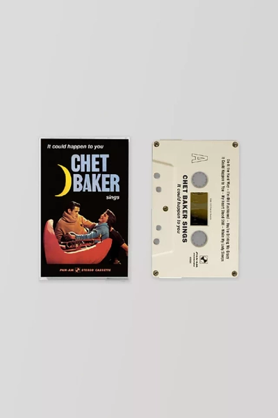 Chet Baker - Sings / It Could Happen To You Cassette Tape