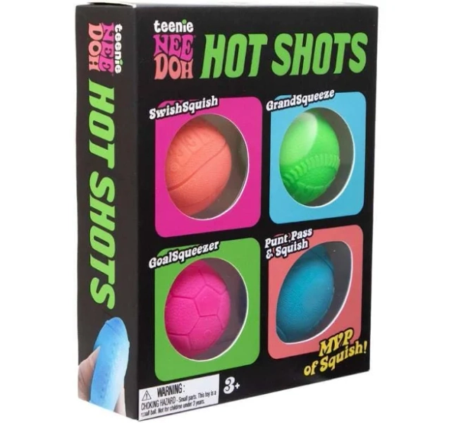 Hot Shots Teenie NeeDoh