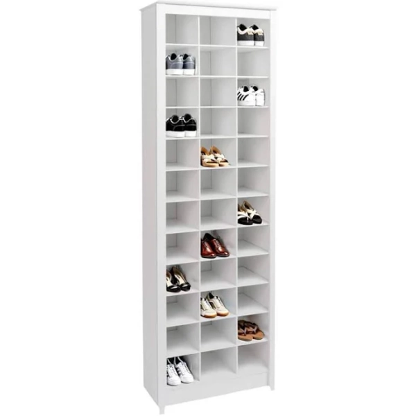 Prepac Space-Saving Shoe Storage Cabinet