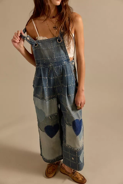 We The Free Rambler Novelty Overalls