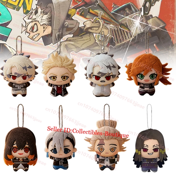 Anime Gachiakuta Zanka 10cm Rudo Tamuji Amo Gaba Plush Pendant Keychain Gift